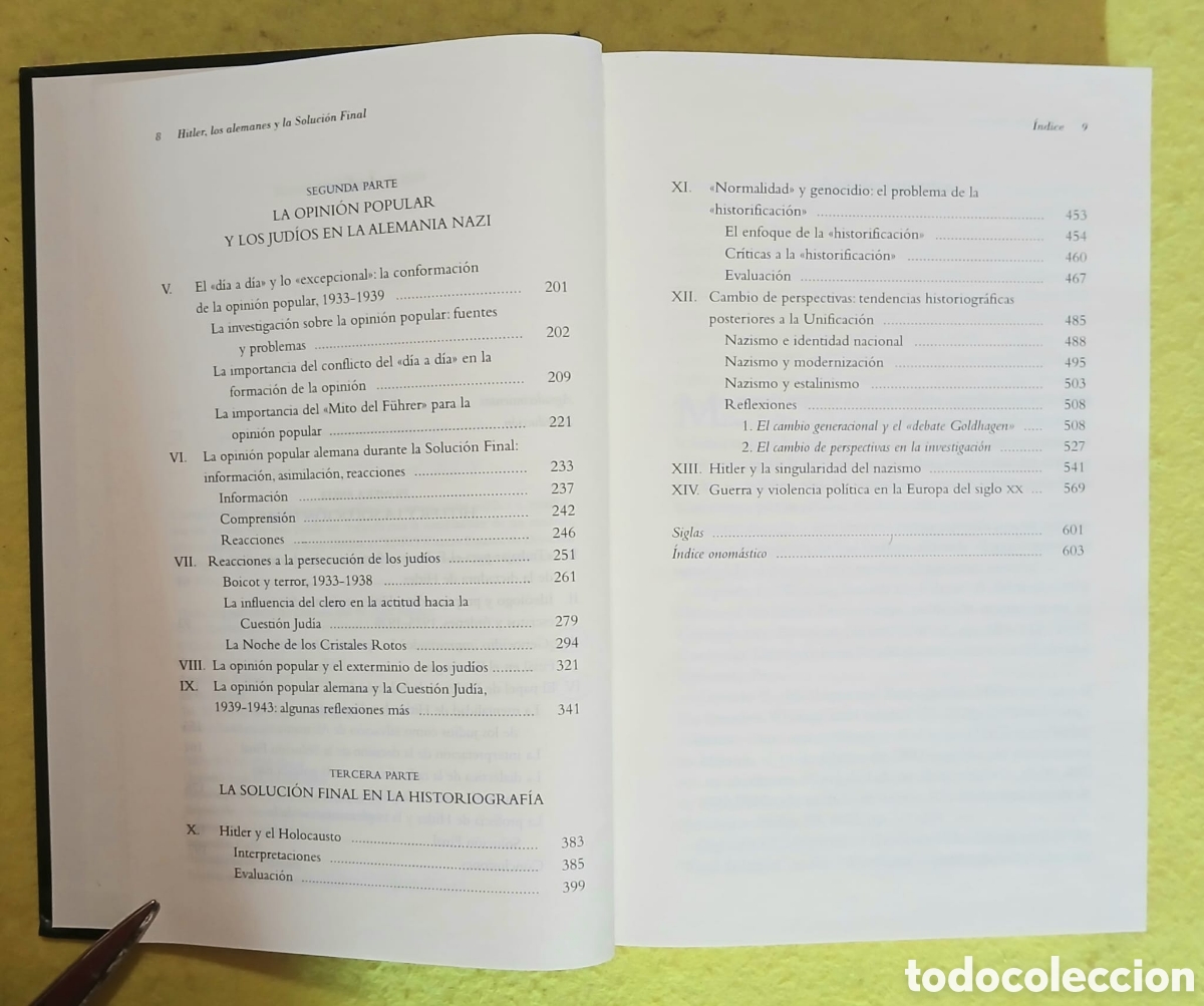 Libros: Hitler, los alemanes y la soluci&oacute;n final - Foto 3