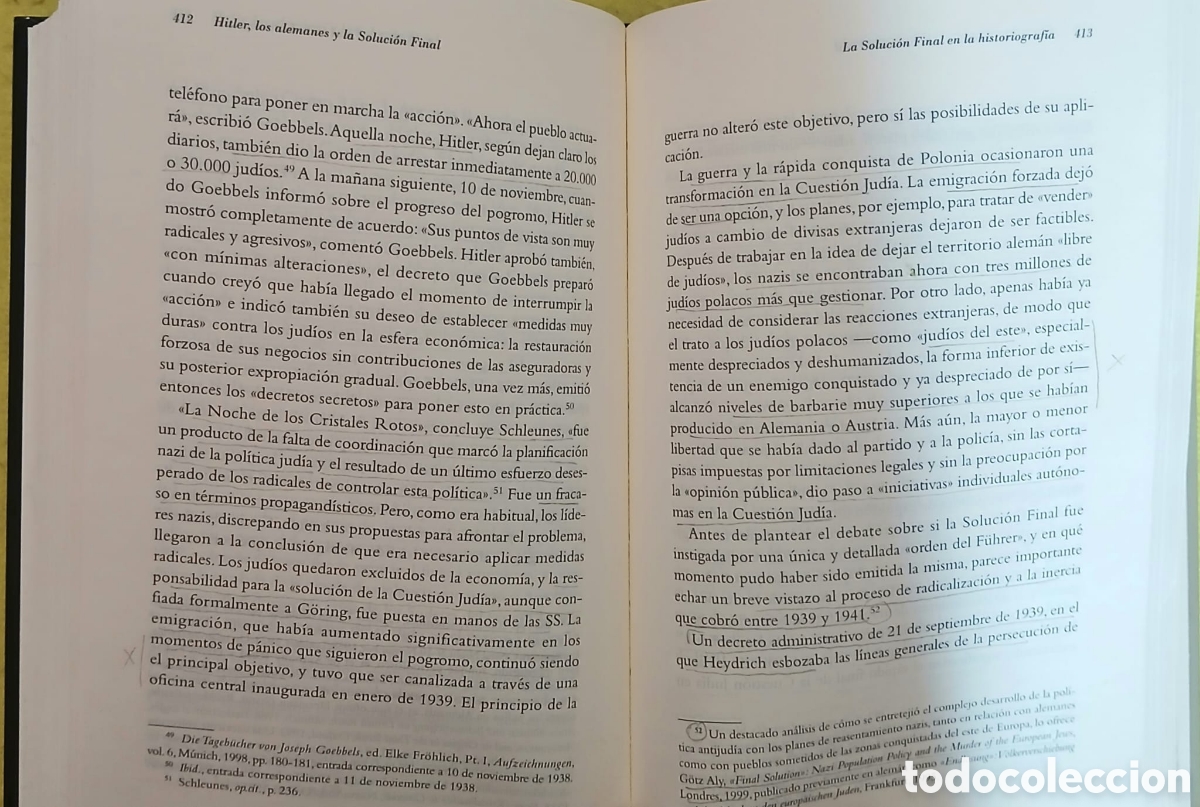 Libros: Hitler, los alemanes y la soluci&oacute;n final - Foto 4