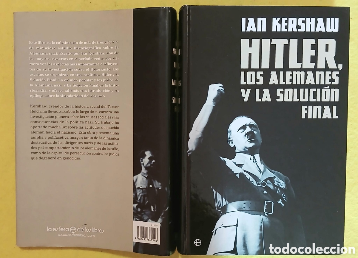 Libros: Hitler, los alemanes y la soluci&oacute;n final