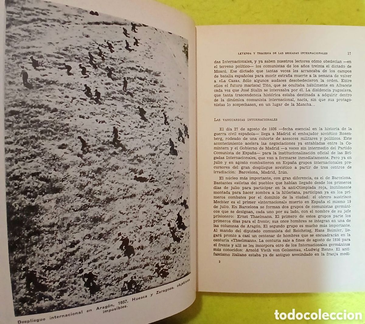 Libros: Leyenda y tragedia de las brigadas internacionales - Foto 5