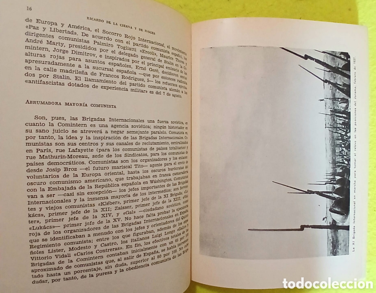 Libros: Leyenda y tragedia de las brigadas internacionales - Foto 6