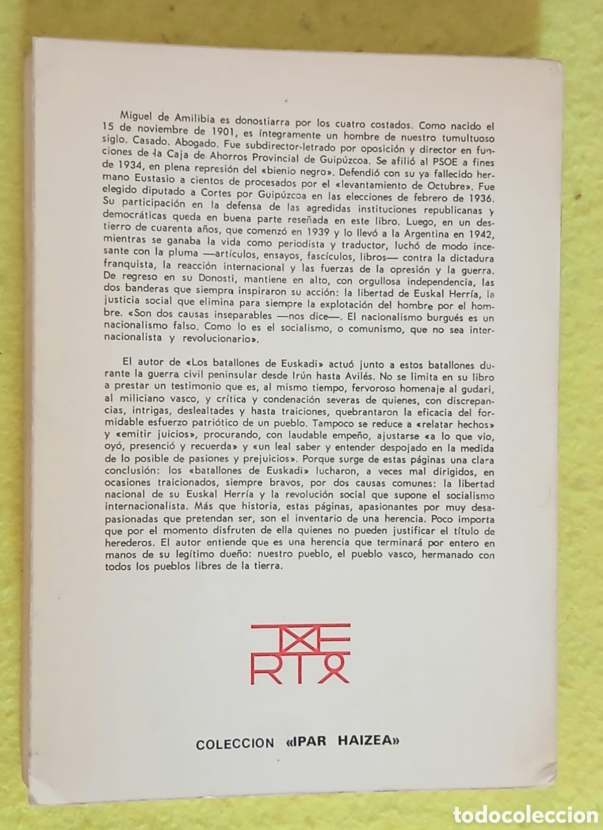 Libros: Los batallones de euskadi - Foto 2