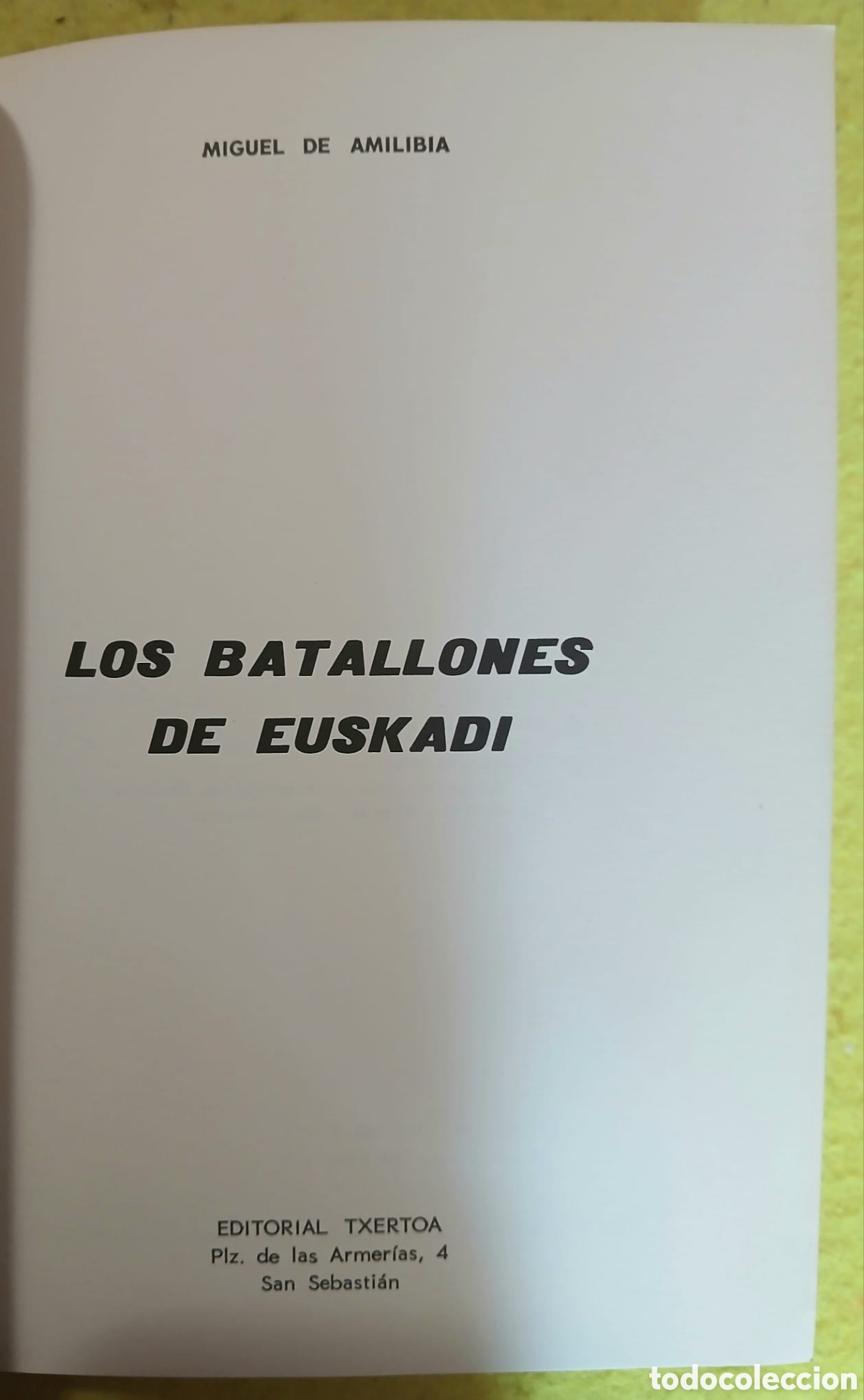 Libros: Los batallones de euskadi - Foto 3
