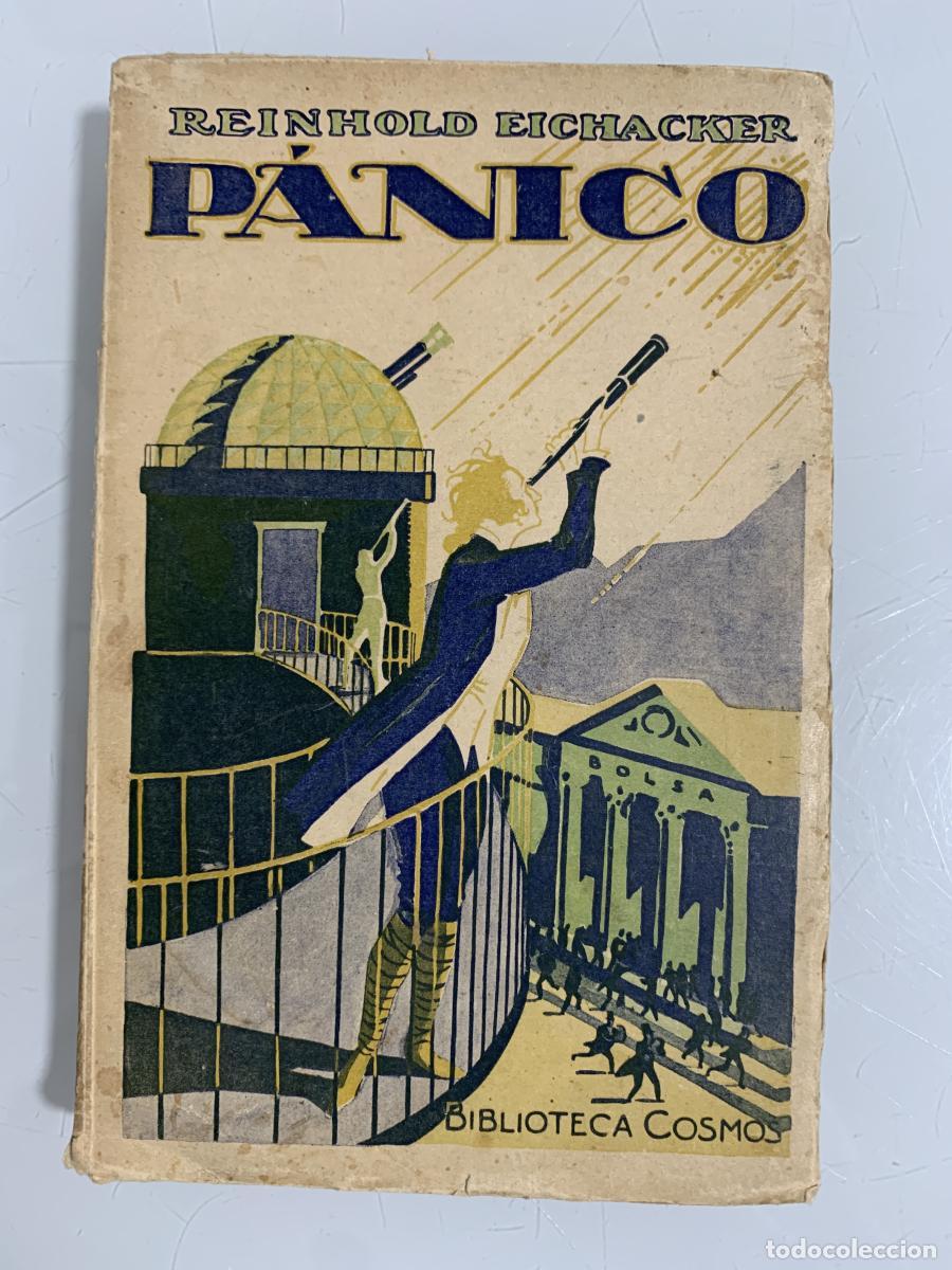 Libros: P&Aacute;NICO - Reinhold Eichacker