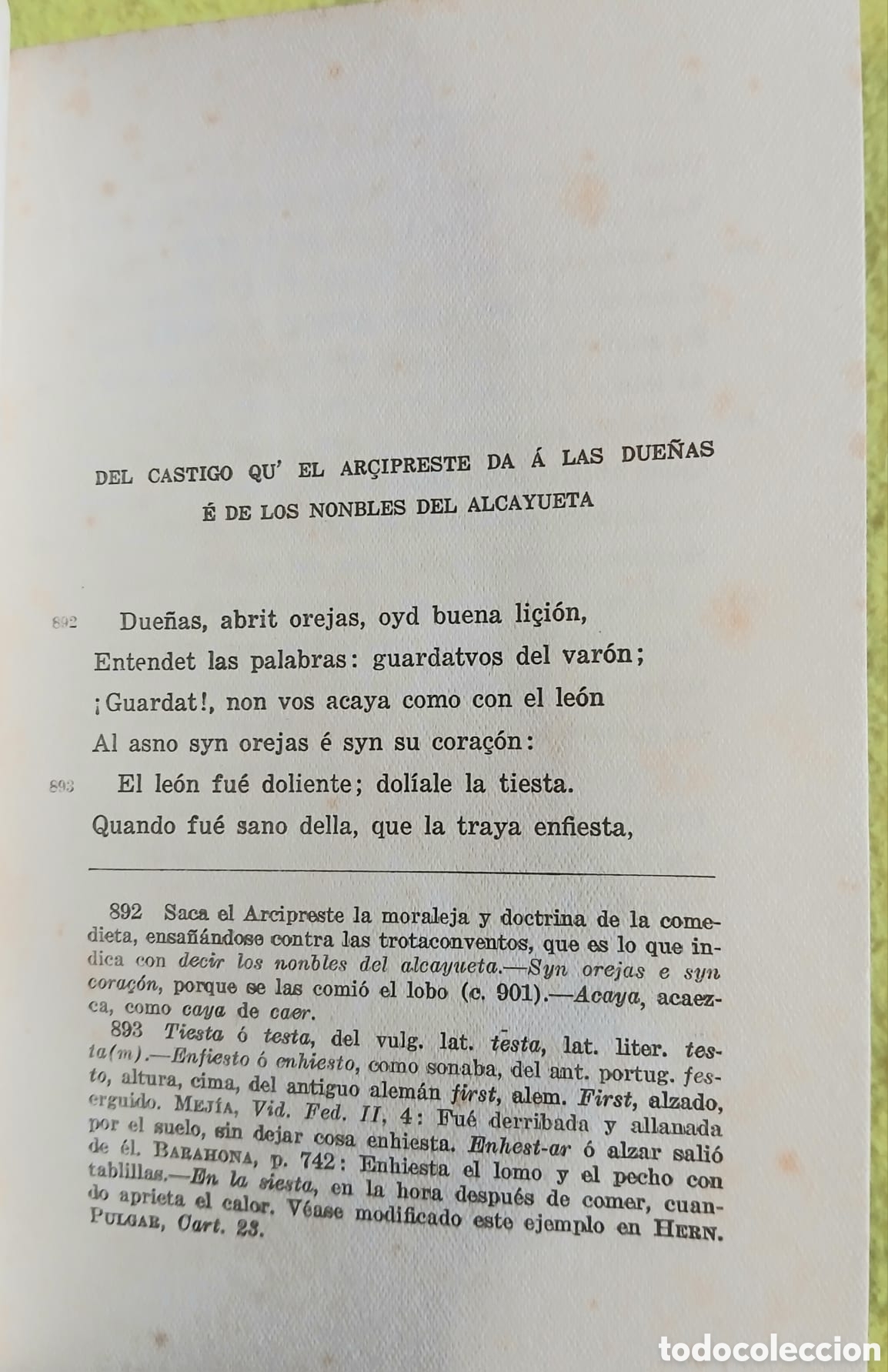 Libros: El libro de buen amor, arcipreste de hita - Foto 8