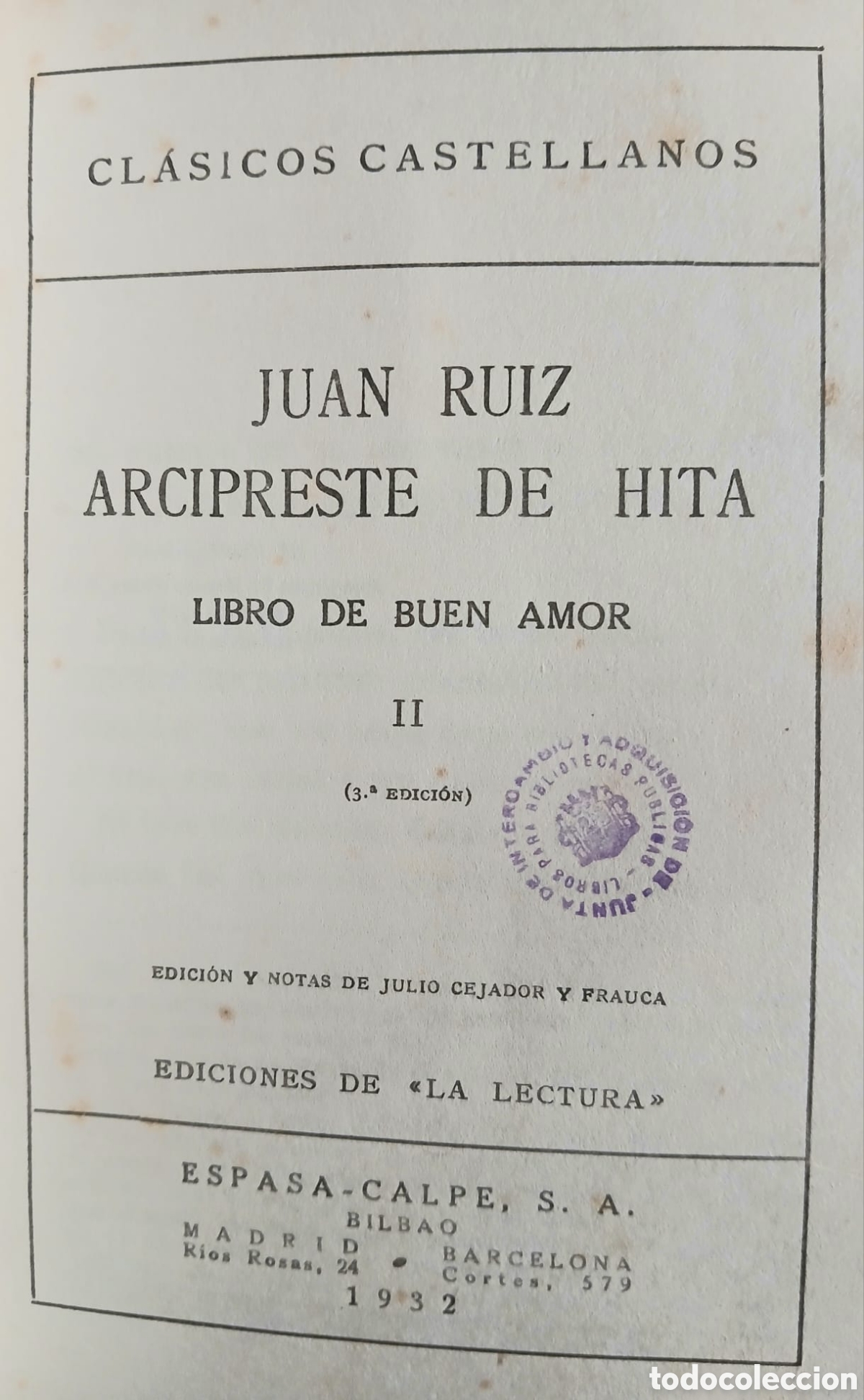 Libros: El libro de buen amor, arcipreste de hita - Foto 9