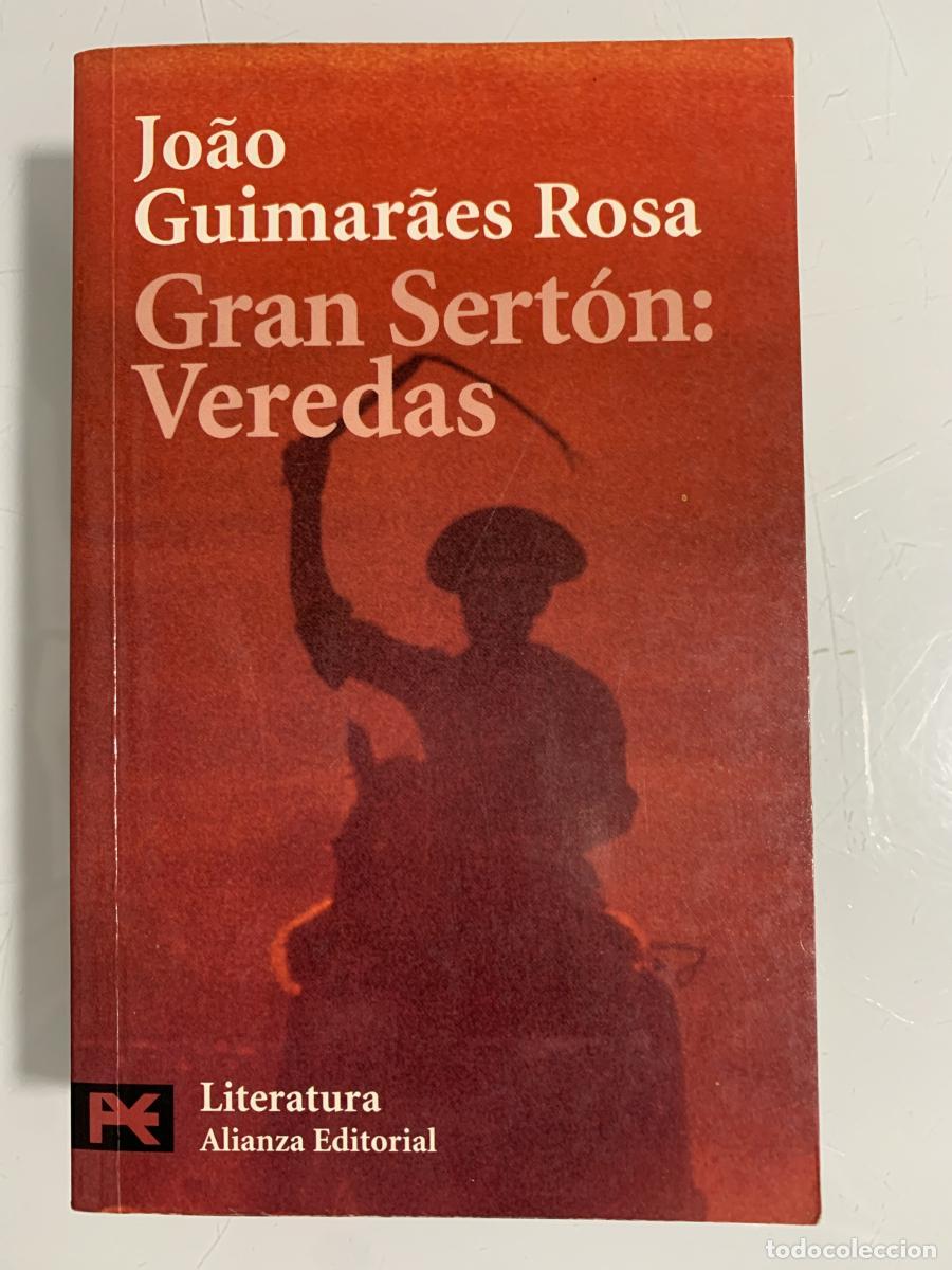 Libros: GRAN SERT&Oacute;N: VEREDAS - Jo&atilde;o Guimar&atilde;es Rosa