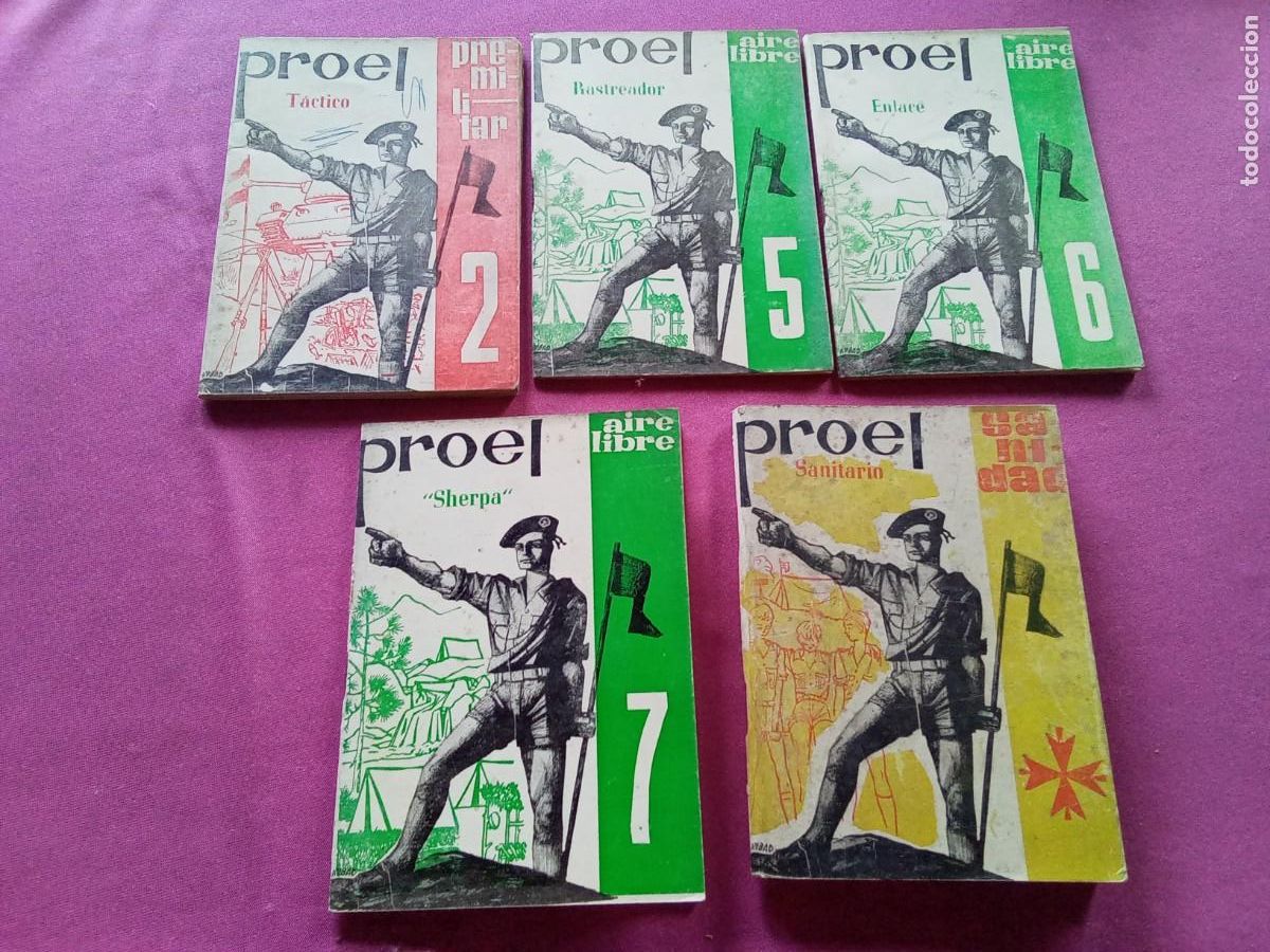 Libros: PROEL.T&Aacute;CTICO-RASTREADOR-ENLACE-&rdquo;SHERPA&rdquo;-SANITARIO.ORGANIZACI&Oacute;N JUVENIL ESPA&Ntilde;OLA .L53 2