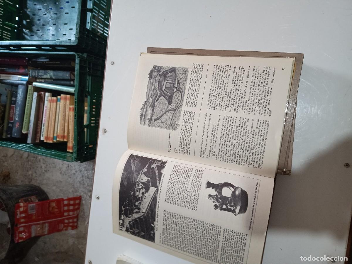 Libros: LOS LIBROS DE PLON - EMILIO SALGARI Lote de 4 - Foto 4