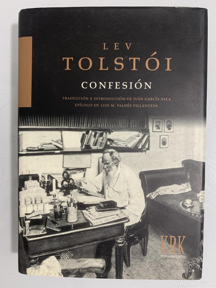 Libros: CONFESI&Oacute;N - Lev Tolst&oacute;i
