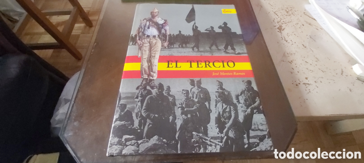 Libros: EL TERCIO. JOSE MONTES RAMOS. CEUTA