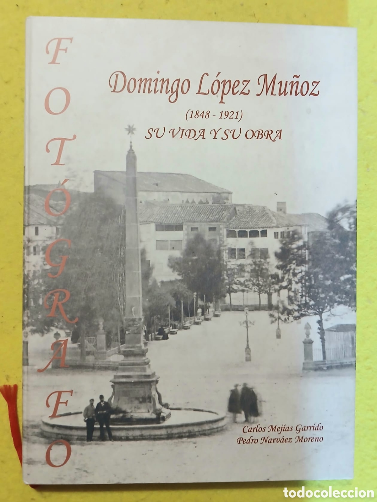 Libros: Domingo L&oacute;pez Mu&ntilde;oz (1848-1921) SU VIDA Y SU OBRA
