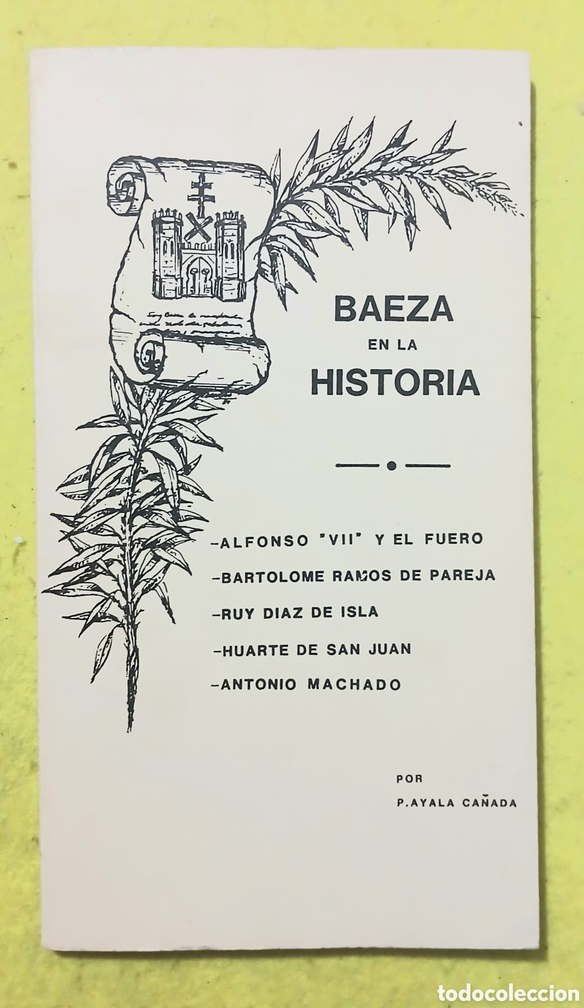 Libros: Baeza en la historia