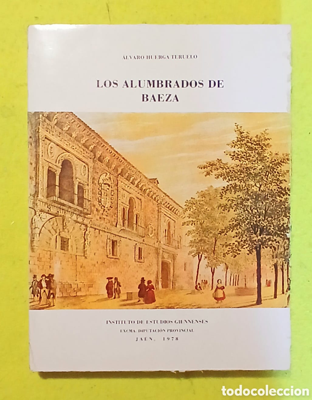 Libros: Los alumbrados de Baeza