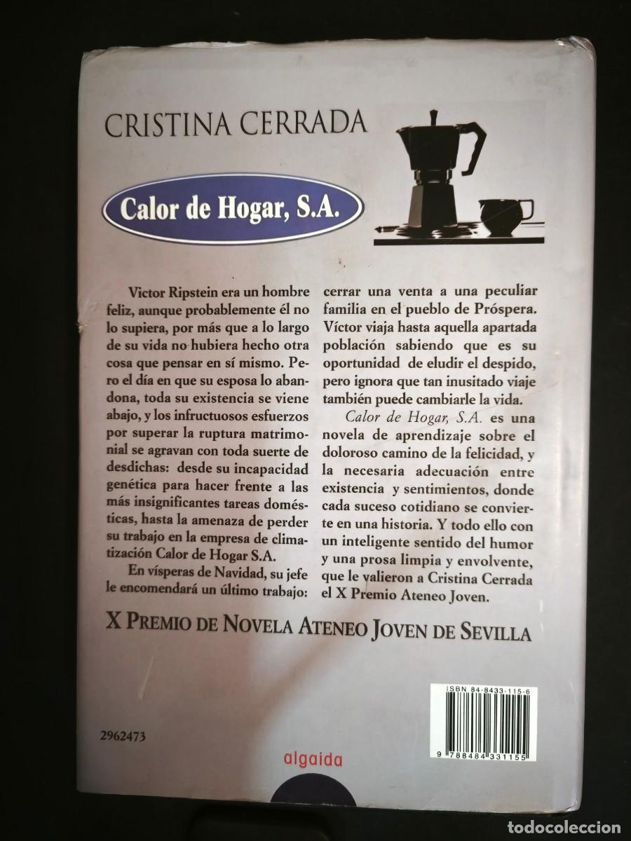 Libros: Calor de Hogar S.A. - Cristina Cerrada - Foto 2