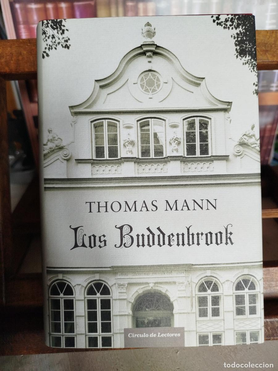 Libros: Los Buddenbrook - Mann, Thomas (1875-1955)