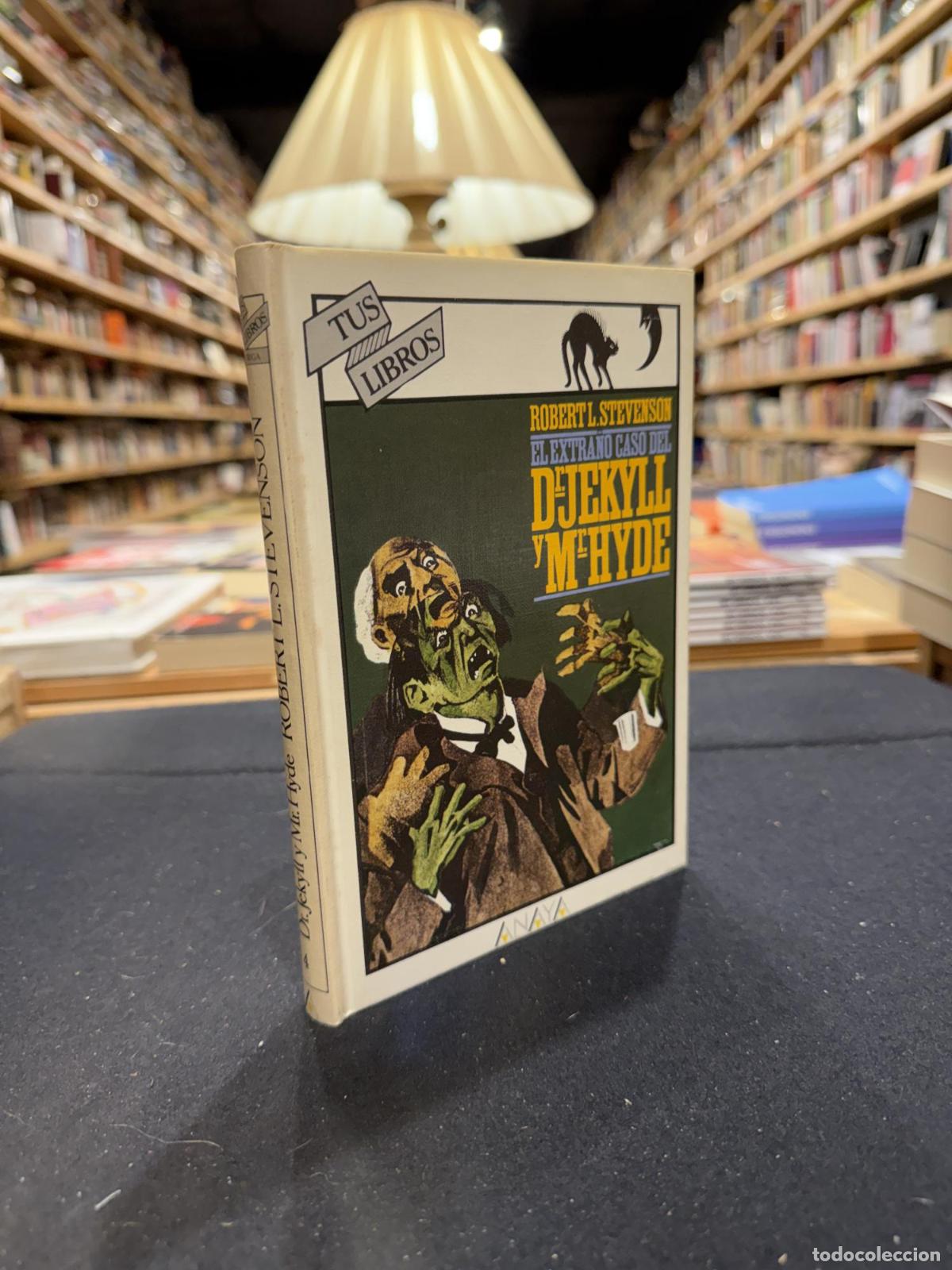 books: El extra&ntilde;o caso del dr.Jekill y mr. Hyde - R.L. Stevenson