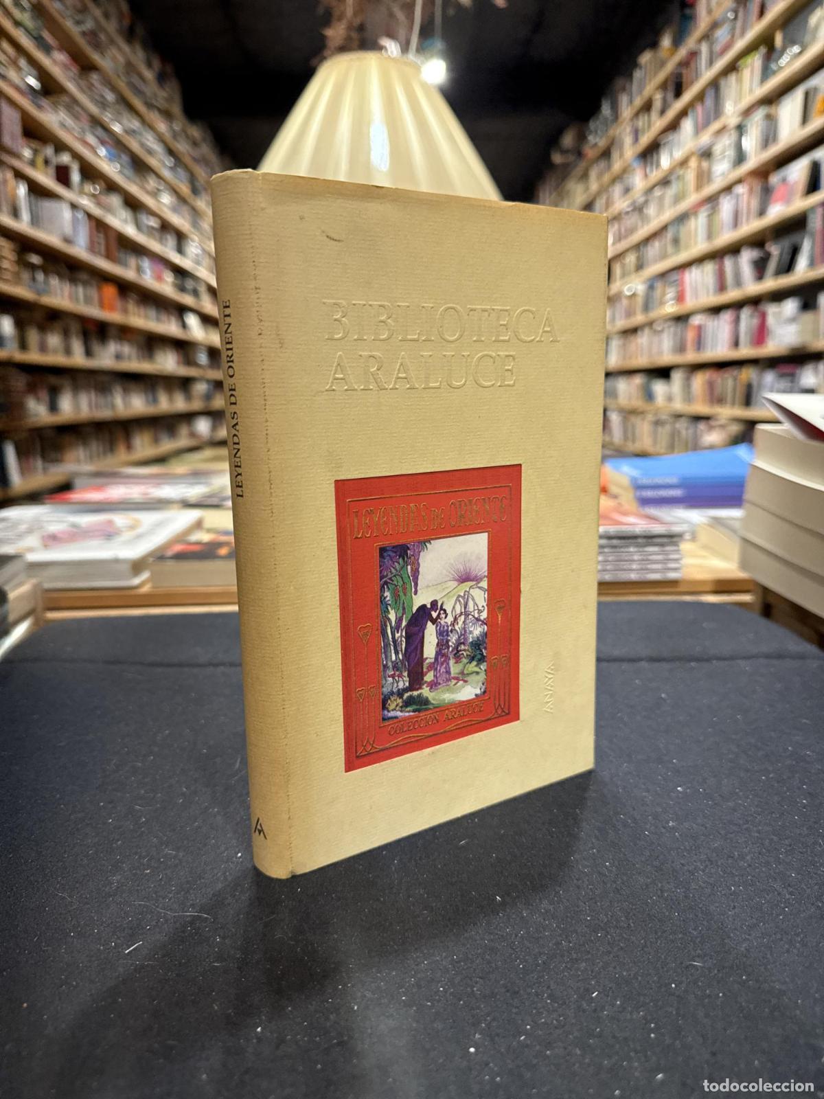 Leyendas de Oriente - de Cuenca, Luis Alberto