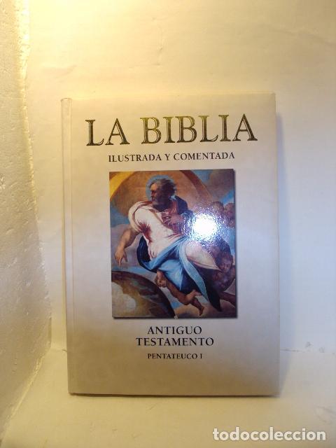books: LA BIBLIA: ANTIGUO TESTAMENTO (16 TOMOS) - AA VV