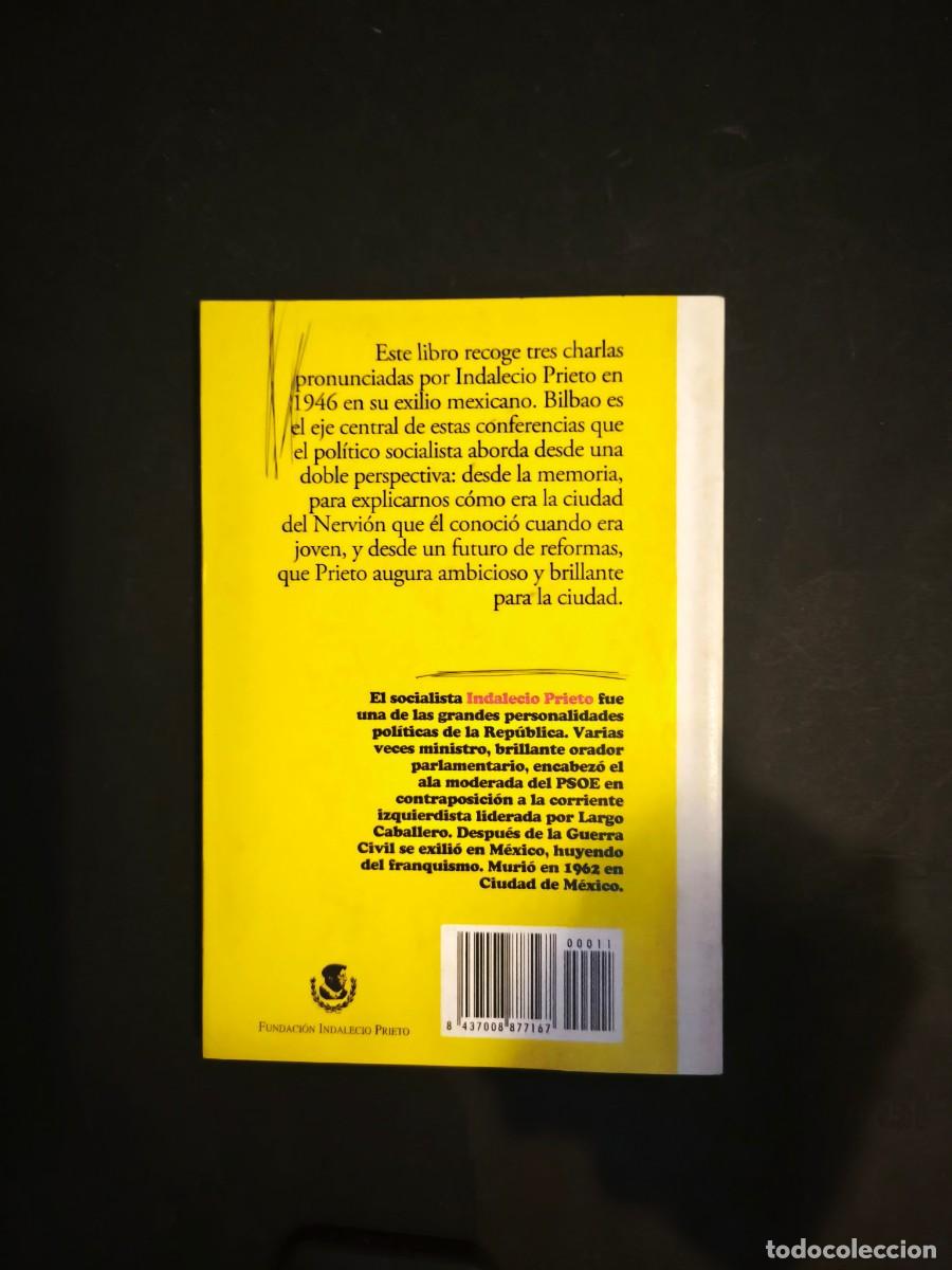 Libros: Pasado y futuro de Bilbao - Indalecio Prieto - Foto 2