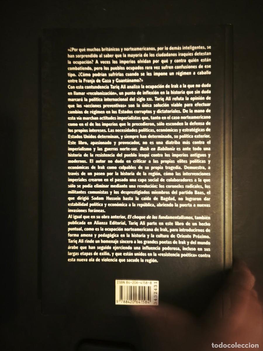 Libros: Bush en Babilonia - Tariq Ali - Foto 2