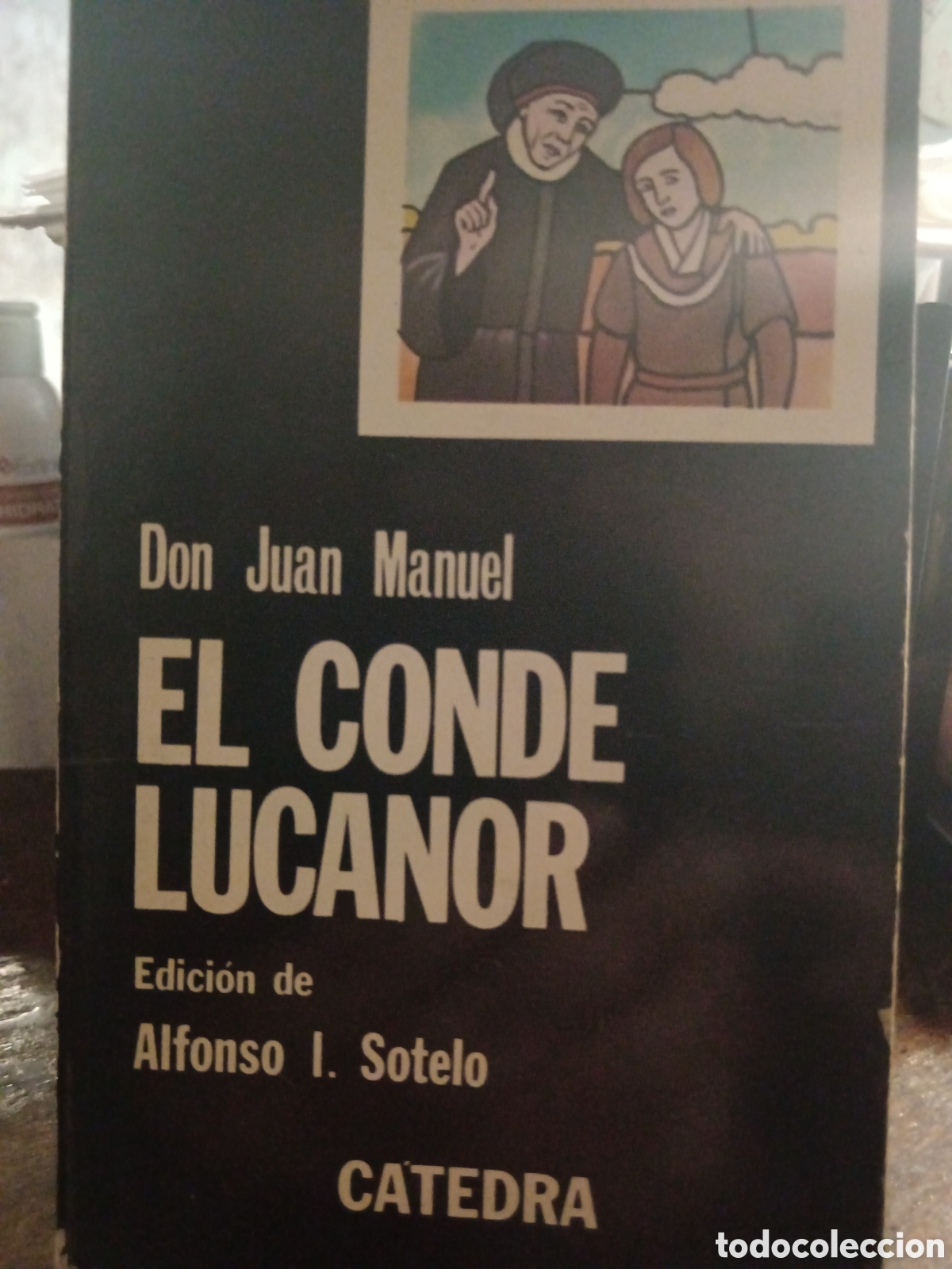 B&uuml;cher: El conde lucanor.............