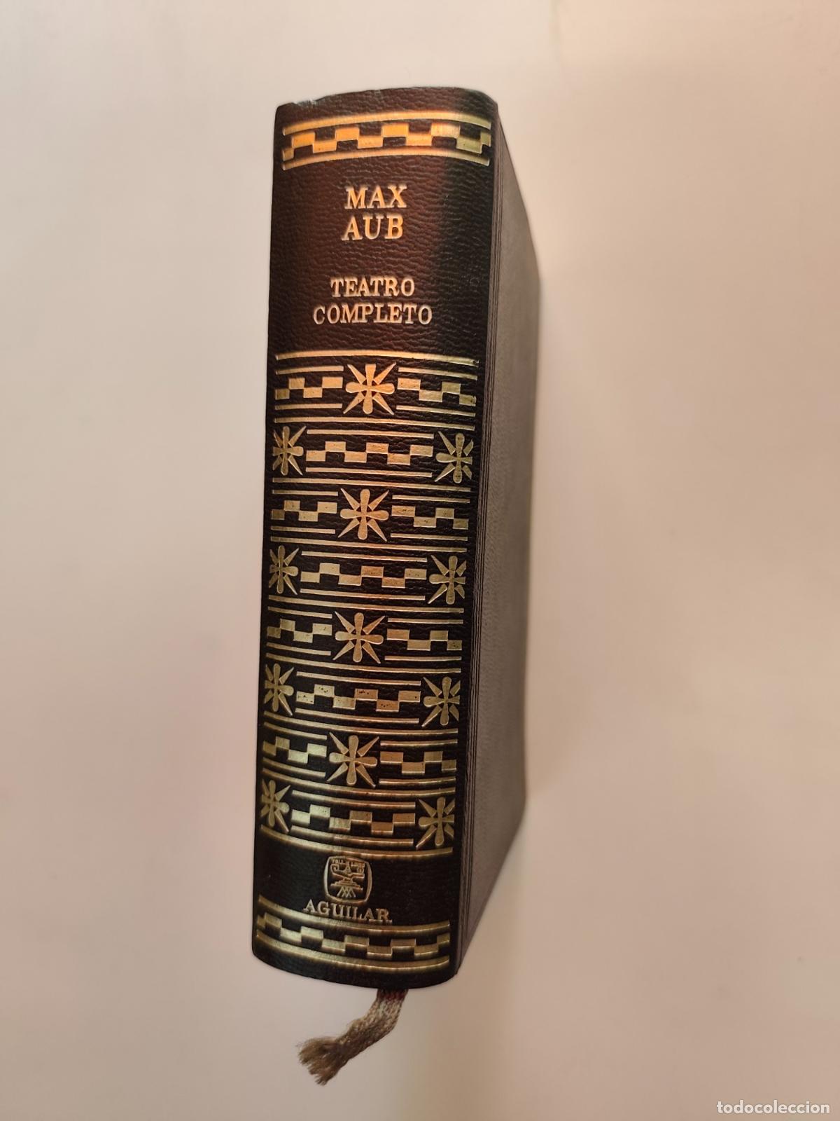 Libros: Max Aub - Teatro completo