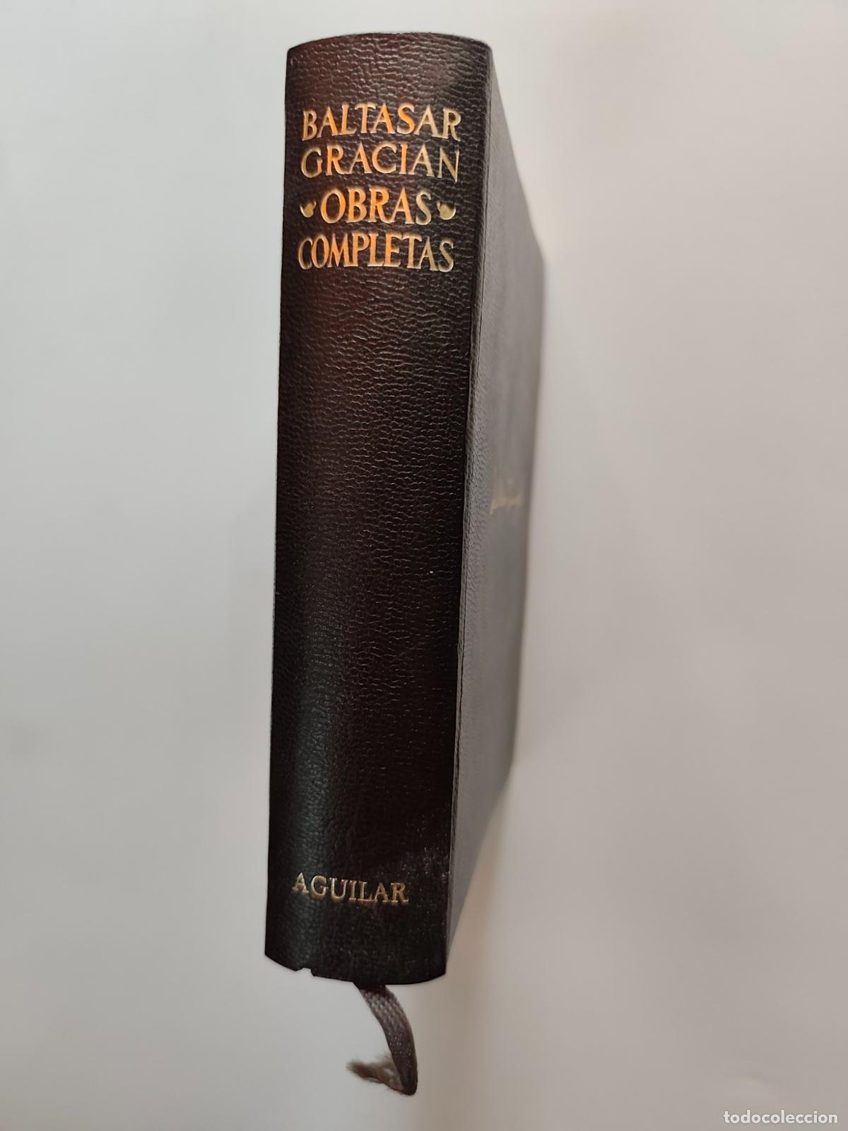 Libros: Baltasar Graci&aacute;n - Obras completas