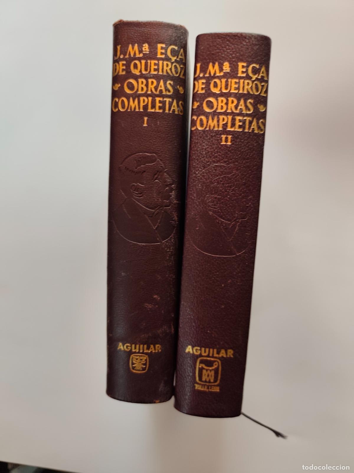Libros: J.M. E&ccedil;a de Queir&oacute;s - Obras completas. 2 tomos