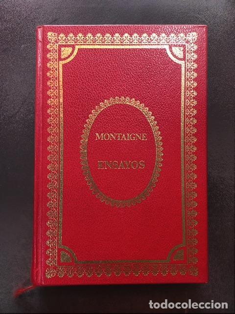 Libros: Montaigne - Ensayos