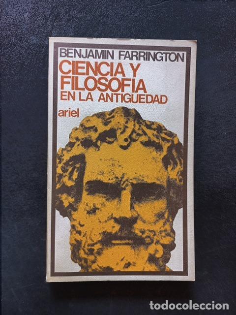Libros: Benjamin Farrington - Ciencia y filosof&iacute;a en la antig&uuml;edad