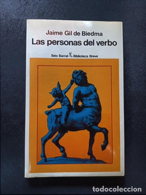 Libros: Jaime Gil de Biedma - Las personas del verbo