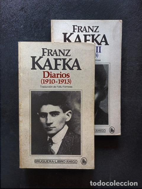 Libros: Franz Kafka - Diarios (1910-1923) Obra en 2 tomos