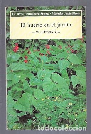 Libros: El Huerto En El Jard&iacute;n