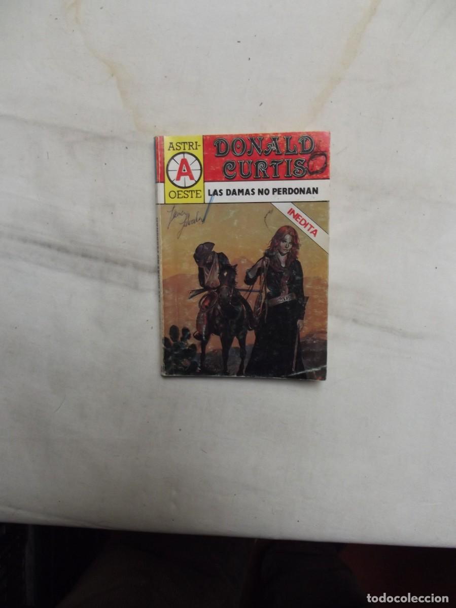 Libros: NOVELA OESTE - LAS DAMAS NO PERDONAN POR DONALD CURTIS