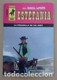 Libros: ESTEFANIA LA PESADILLA DE UN JUEZ
