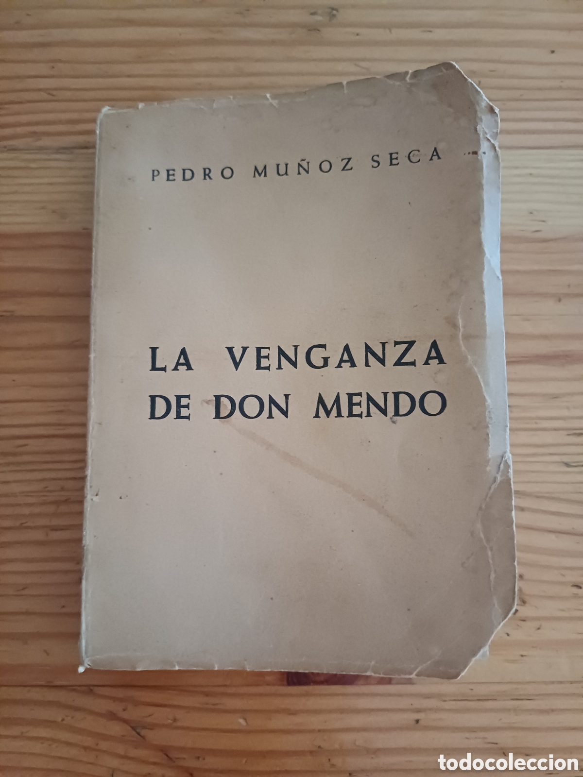 Libros: La venganza de Don Mendo Pedro Mu&ntilde;oz Seca Ilustrado por Enrique Herreros Dibujo Caricatura