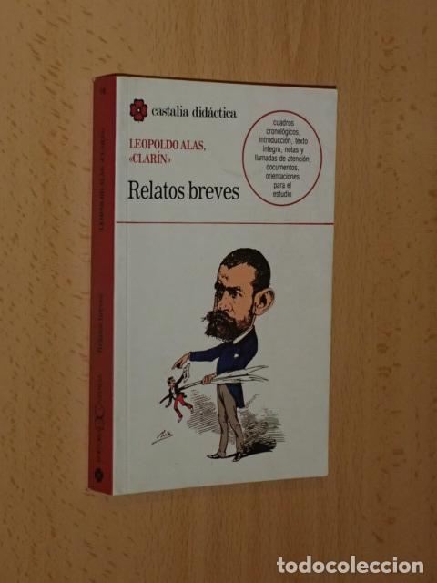 Libros: RELATOS BREVES - Clar&iacute;n, Leopoldo Alas