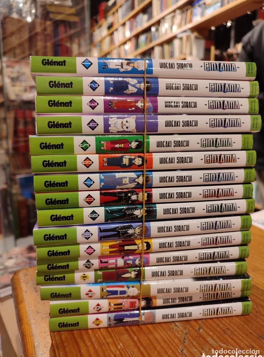 GINTAMA. HIDEAKI SORACHI DEL 1 AL 16 -