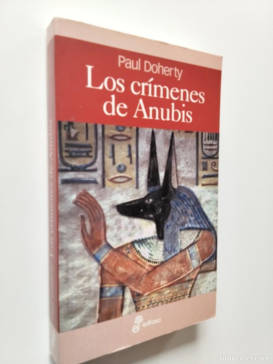 Paul Doherty - Los cr&iacute;menes de Anubis