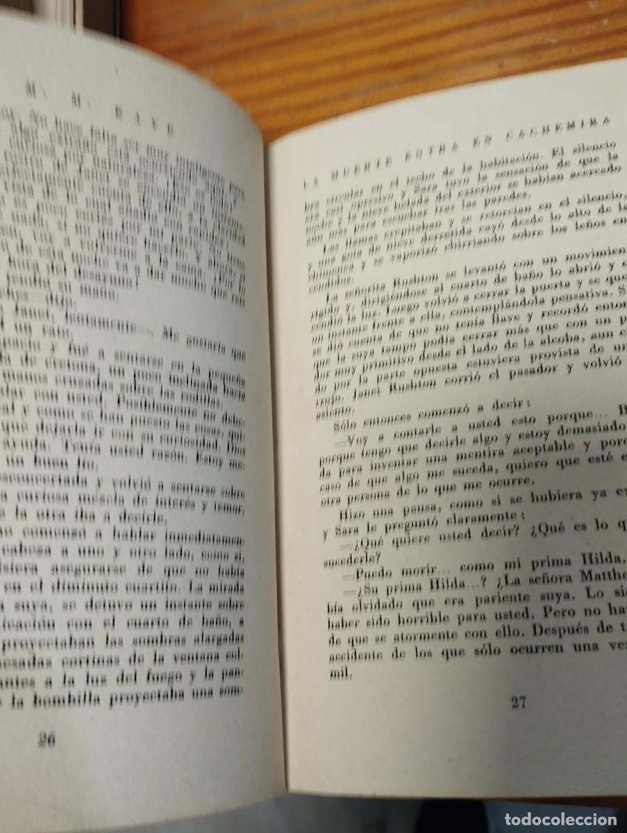 Libros: La muerte entra en cachemira, novela - Foto 4