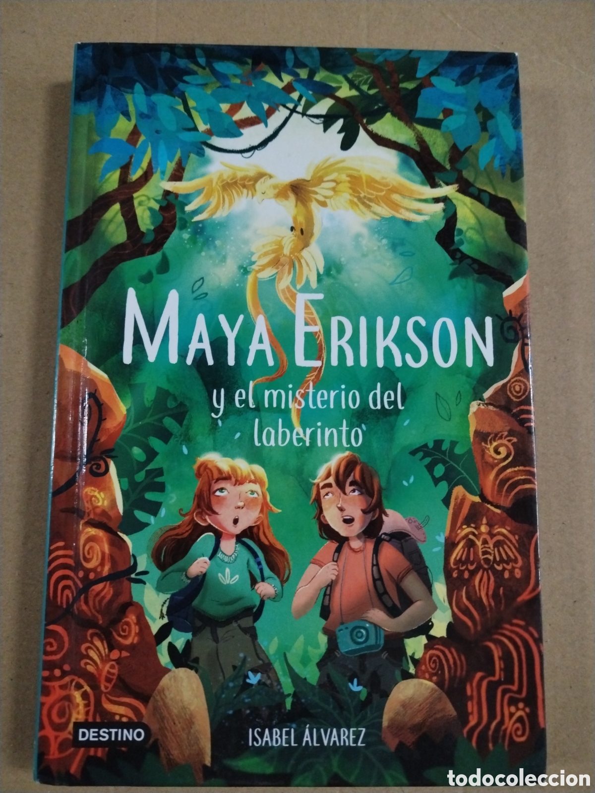 Livros em segunda m&atilde;o: MAYA ERIKSON 1. MAYA ERIKSON Y EL MISTERIO DEL LABERINTO. CL
