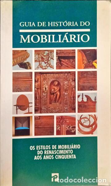 Libri di seconda mano: MONTENEGRO. (Riccardo) - GUIA DE HIST&Oacute;RIA DO MOBILI&Aacute;RIO: OS ESTILOS DE MOBILI&Aacute;RIO DO RENASCIMENTO AO
