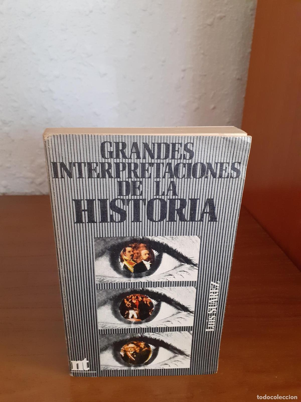Libros: Grandes interpretaciones de la historia - Luis Su&aacute;rez - Foto 1