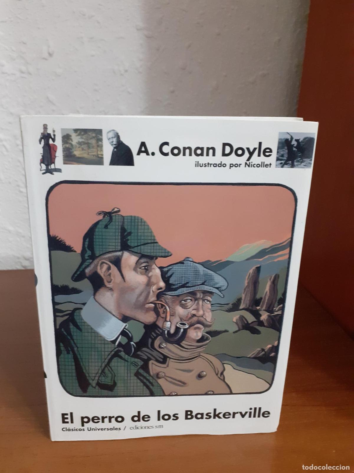Libros: El perro de los Baskerville - Arthur Conan Doyle
