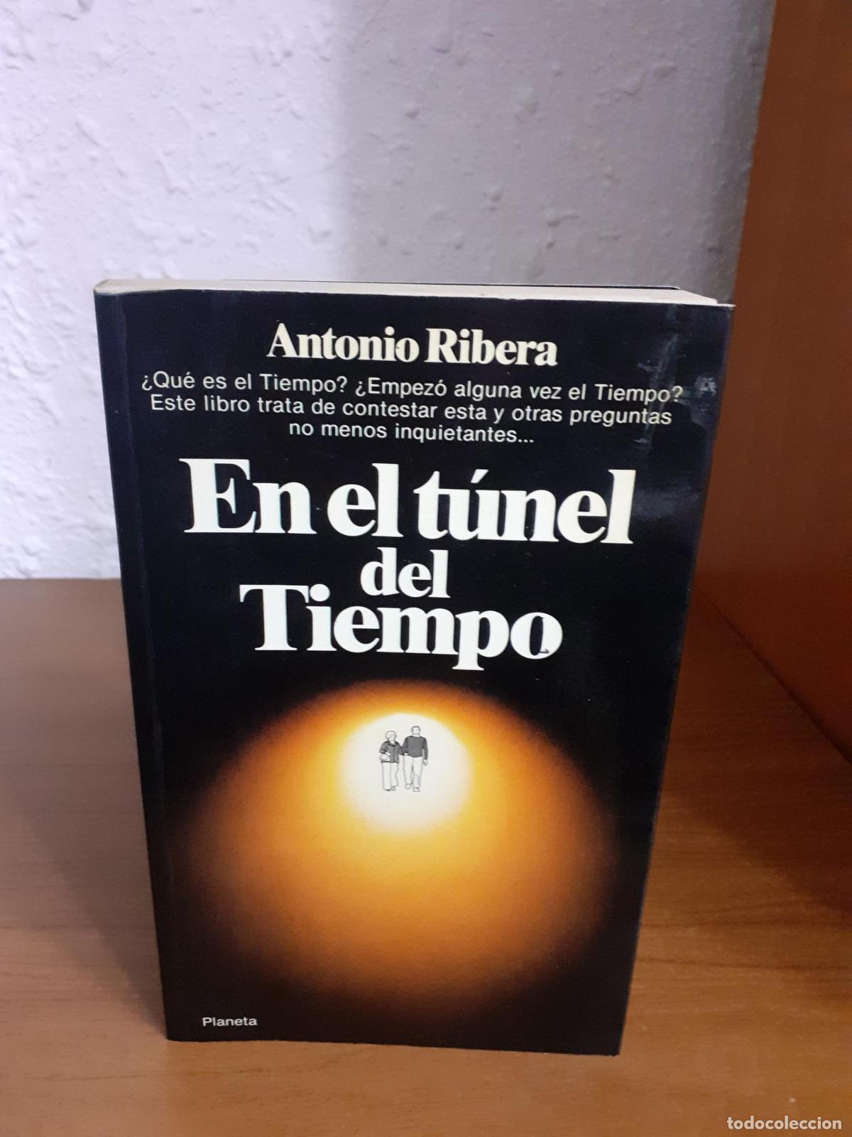 Libros: En el t&uacute;nel del tiempo - Ribera, Antonio