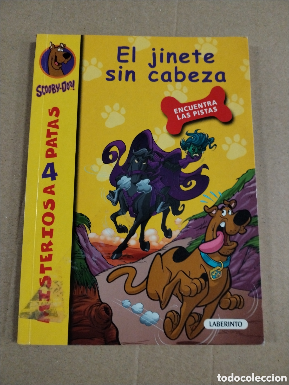 books: SCOOBY DOO - EL JINETE SIN CABEZA