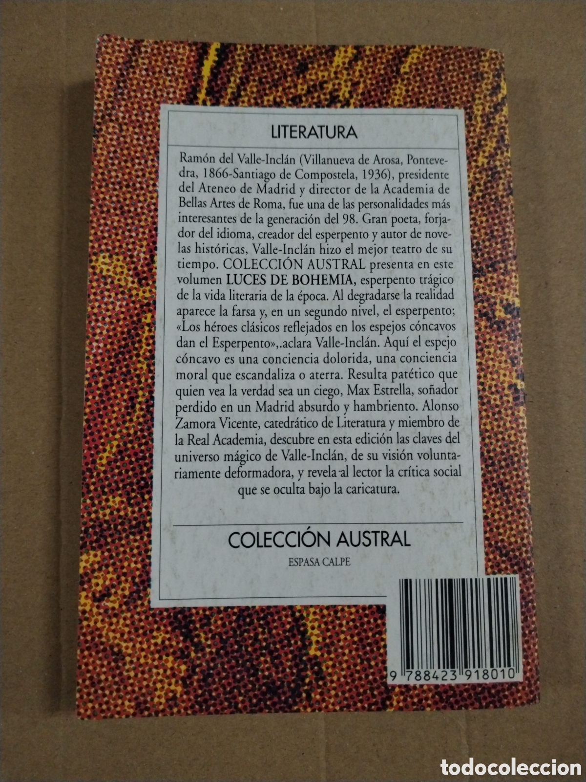 Libros: LUCES DE BOHEMIA - LIBRO - RAMON DEL VALLE INCLAN - Foto 2