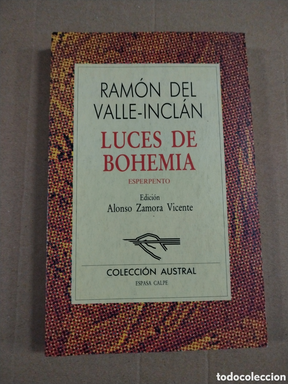 B&uuml;cher: LUCES DE BOHEMIA - LIBRO - RAMON DEL VALLE INCLAN