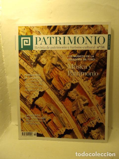 Libri di seconda mano: PATRIMONIO N&Uacute;MERO 58 (May-Ago 2016). - Varios Autores